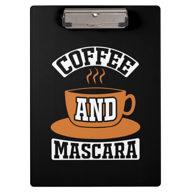 Pranchetas Café De Arte E Rímel (Frente)