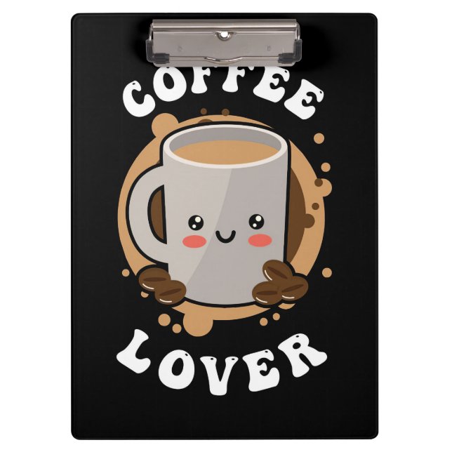 Pranchetas Café Lover Café Cappucccino Lover (Frente)