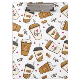Pranchetas Cafés, Feijões, Fachos De Café, Lover De Café, Cor