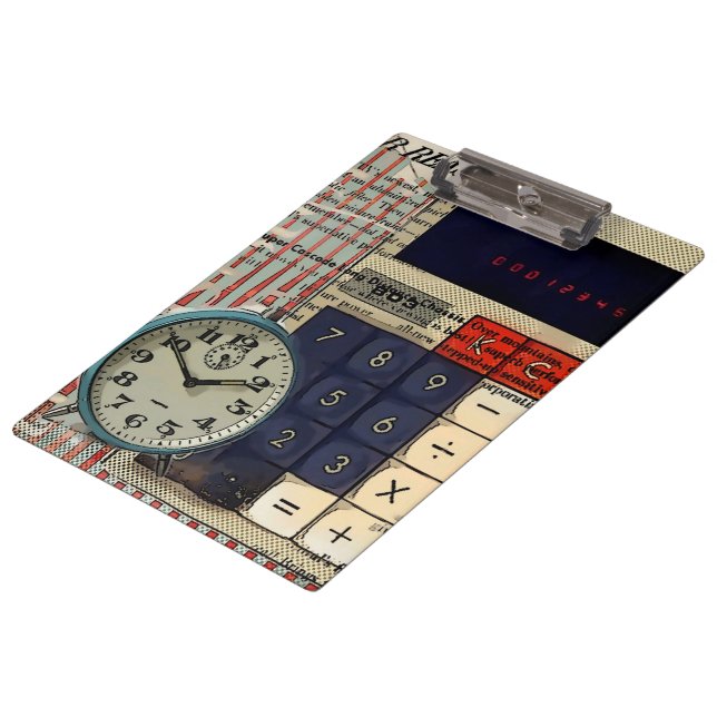 Pranchetas Calculadora de contador do Math Financial Advisor (Inclinado)