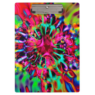 Pranchetas Caleidoscópio Apofílise Arte Fractal - I