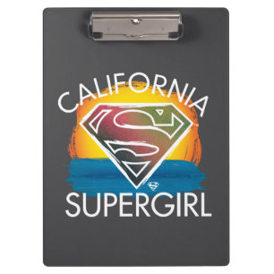 Pranchetas California Supergirl Sunset Graphic