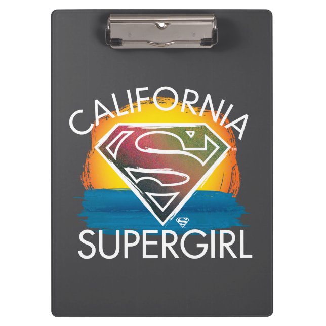 Pranchetas California Supergirl Sunset Graphic (Frente)