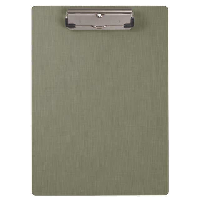 Pranchetas Calm & simple olive green textured background  (Frente)