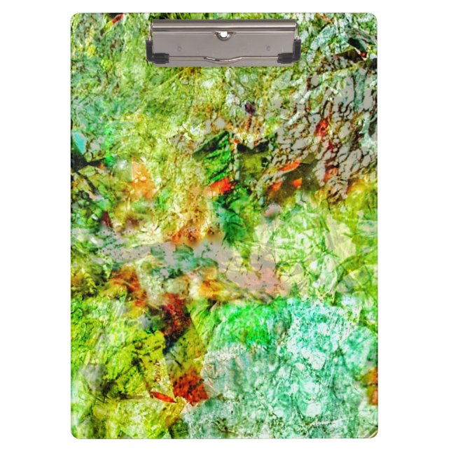 Pranchetas Calm yellow abstract clipboard,sunshiny abstract (Frente)