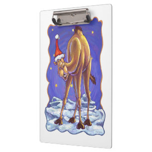 Pranchetas Camel Christmas