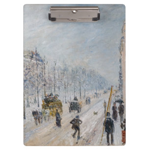 Pranchetas Camille Pissarro - Alavancos Exteriores, Efeito Ne