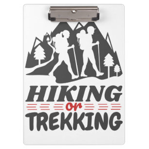 Pranchetas Caminho ou Trekking