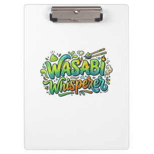 Pranchetas Camiseta O Murmurador de Wasabi