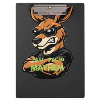 Pranchetas Camiseta Preta de Algodão com Estilo de Canguru Le