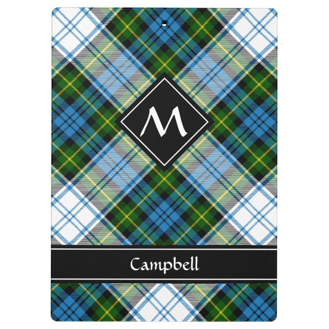 Pranchetas Campbell Dress Tartan (Verso)