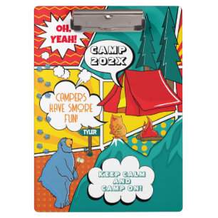 Pranchetas Campo de verão de Pop de arte infantil