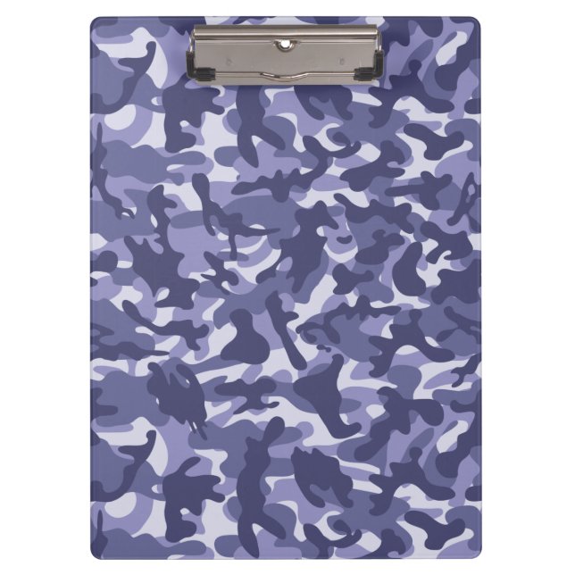 Pranchetas Camuflagem de Marinhos roxos (Frente)