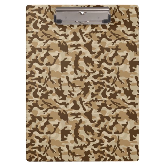 Pranchetas Camuflagem do Deserto (Frente)