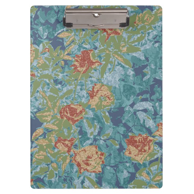 Pranchetas Camuflagem e flores (Frente)