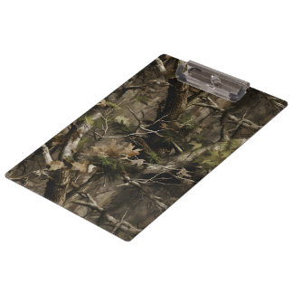 Pranchetas Camuflagem em árvore real