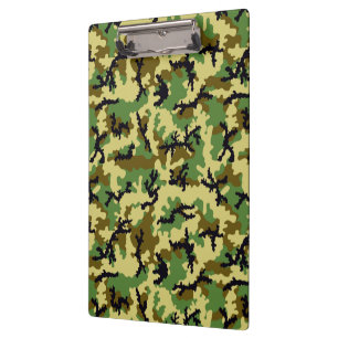 Pranchetas Camuflagem florestal