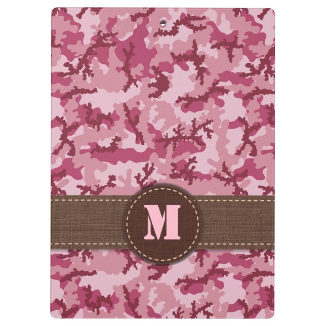 Pranchetas Camuflagem rosa (Verso)