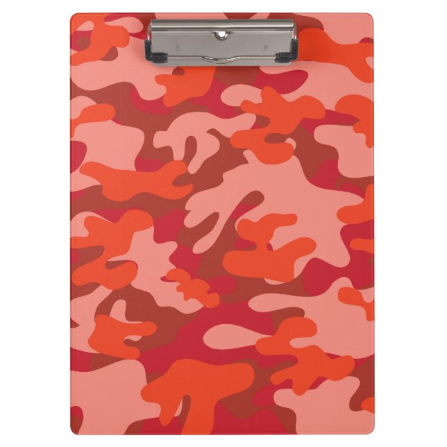 Pranchetas Camuflagem Vermelha (Frente)