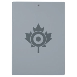 Pranchetas Canadiano Maple Leaf Roundel Mod CANADA