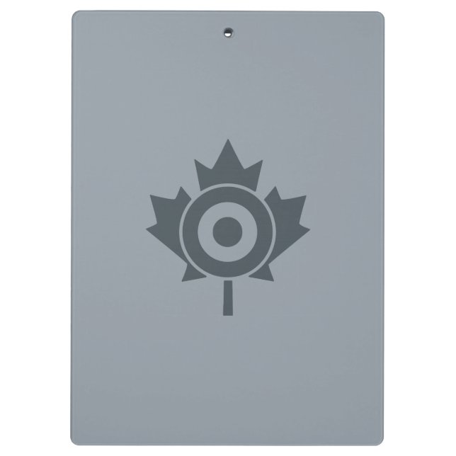 Pranchetas Canadiano Maple Leaf Roundel Mod CANADA (Verso)
