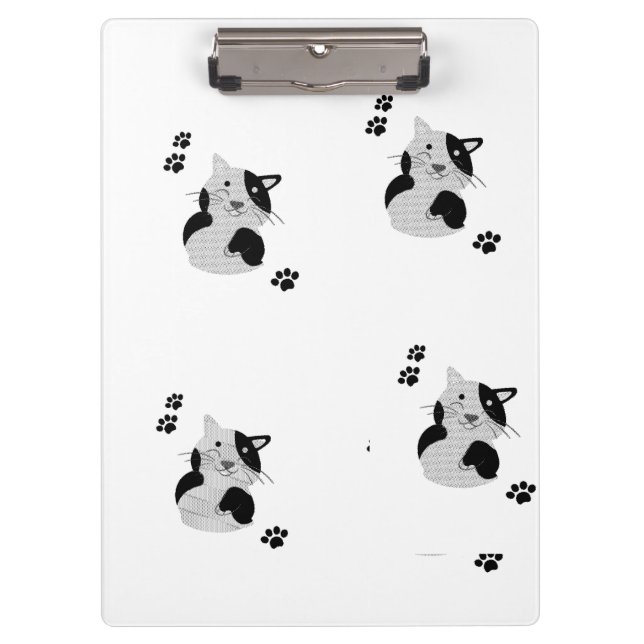 Pranchetas Caneca Gato Fofo (Frente)