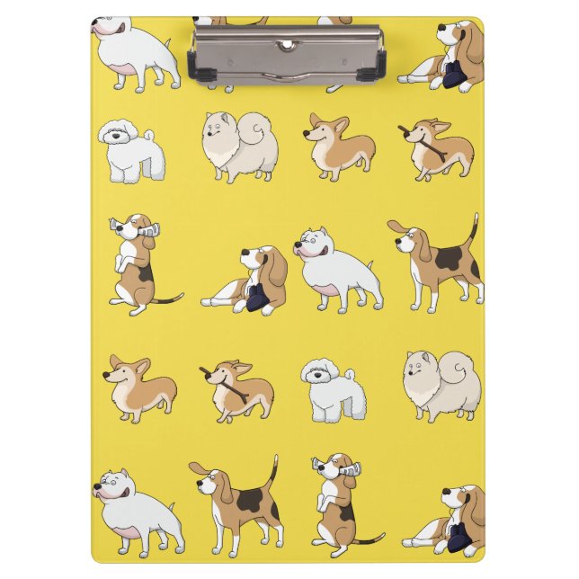 Pranchetas Caninos (Frente)