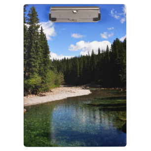 Pranchetas Canoe Meadows Kananaskis Canadá Foto