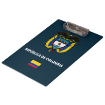 Capa de telefone passaporte da Colômbia