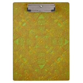 Pranchetas Capa Mandala Citrino Damasco