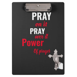 Pranchetas "Capacite suas preces com o Conselho Clip