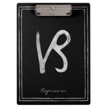 Capricórnio martelado com prata estilizada astrolo