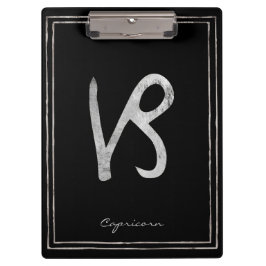 Pranchetas Capricórnio martelado com prata estilizada astrolo