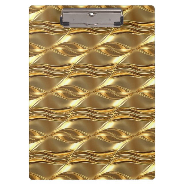 Pranchetas Captivating gold pattern (Frente)