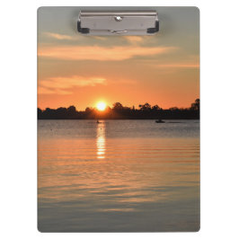 Pranchetas Capturado na área de transferência Sunset