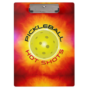 Pranchetas Capturas quentes de Pickleball 1 Clipboards