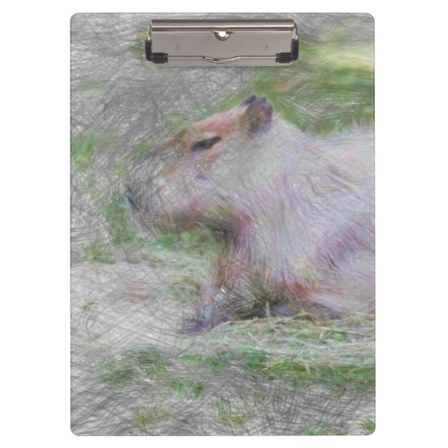 Pranchetas capybara artística (Frente)