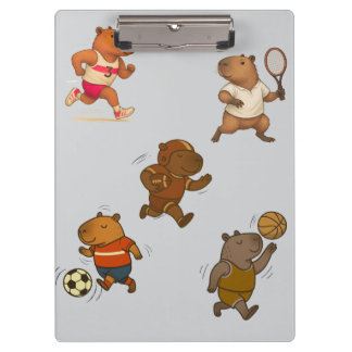 Pranchetas CapyCharm: O Ícone Adorável