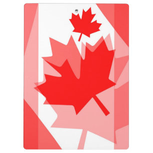 Pranchetas Caractere Canadense Estilo em Camada Folha CANADÁ