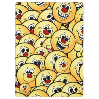 Pranchetas Caras felizes de Grumpeys ajustadas