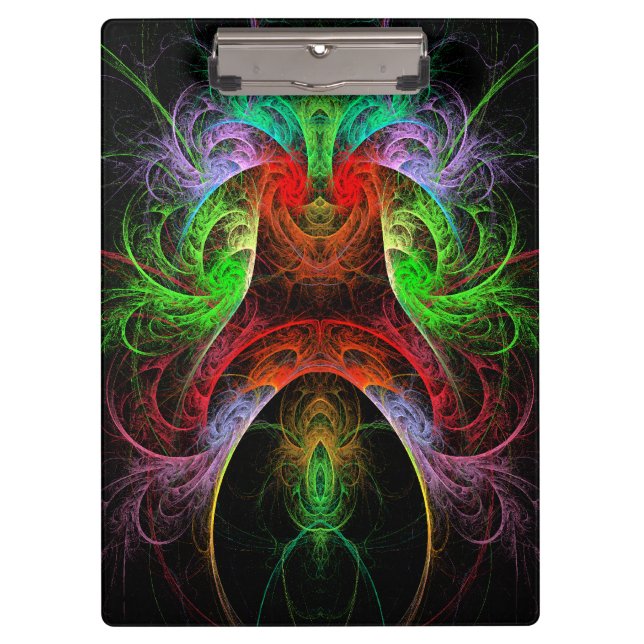 Pranchetas Carnaval Abstrato Art (Frente)