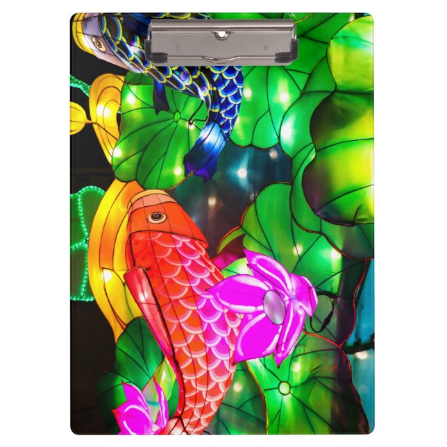 Pranchetas Carpa Iluminada (Frente)