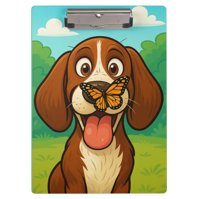 Pranchetas Carpeta de pinza (Frente)