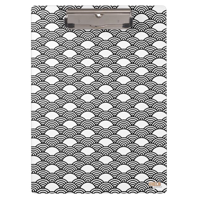 Pranchetas Carpeta de Pinza Asian Pattern (Frente)