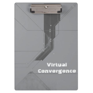 Pranchetas Carpeta de Pinza 'Glitch Controlado' - Organizador