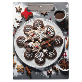 Pranchetas Carpeta de pinza navidad 1 - 001