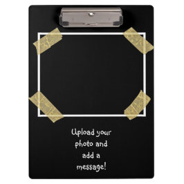 Pranchetas Carregar 2 fotos e adicionar uma mensagem pessoal 