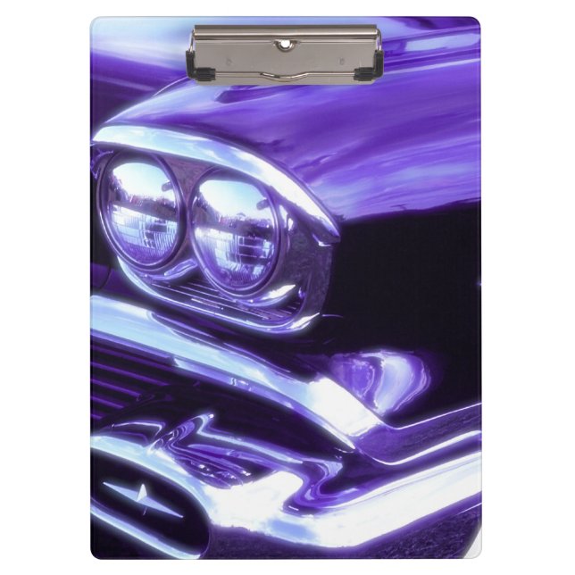 Pranchetas Carro clássico: Chevrolet 1958 (Frente)