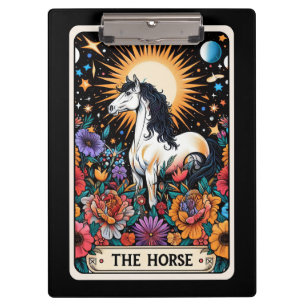 Pranchetas Carta de Tarot do Cavalo – Poder Espiritual, Liber