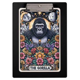 Pranchetas Carta de Tarot do Gorila – Força e Poder